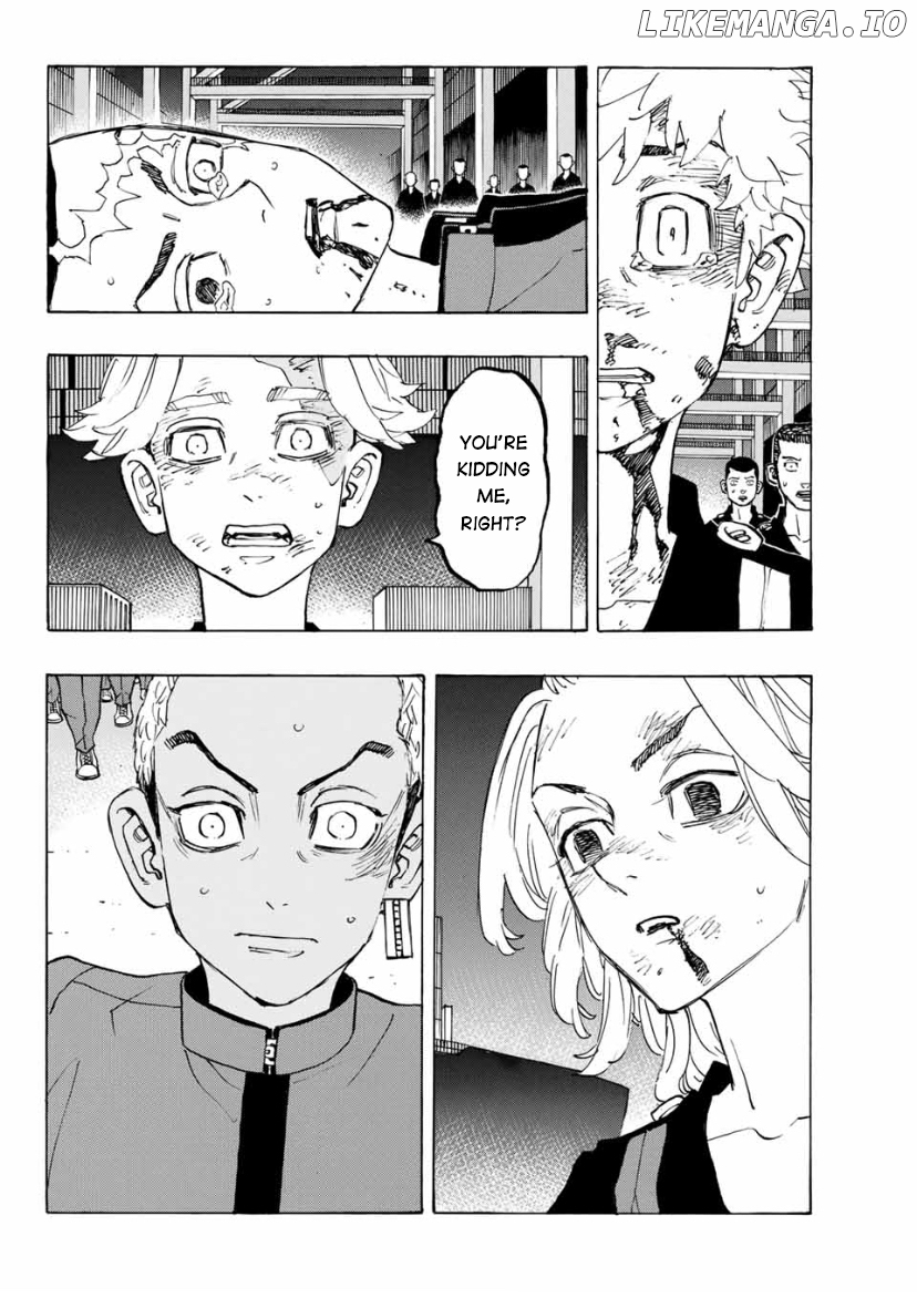 Tokyo Revengers, Chapter 177 image 17